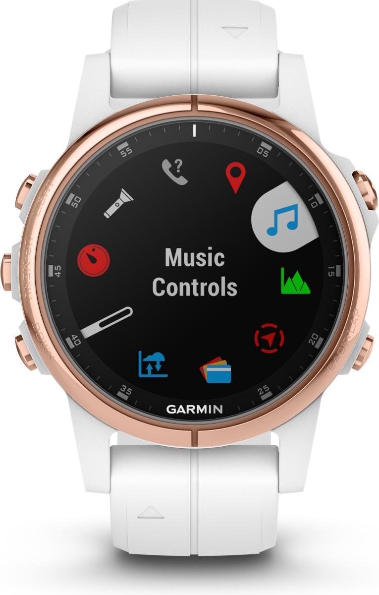Garmin Fenix 5 Plus announced with offline music, Garmin Pay, maps, and  more | ZDNet