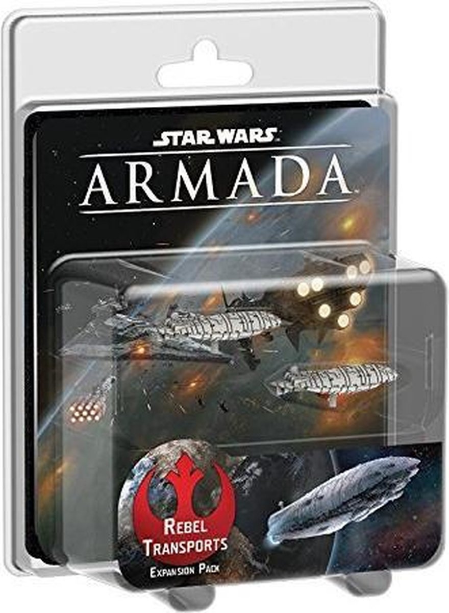 Asmodee Star Wars Armada Rebel Transports Expansion Pack - EN