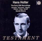 Hans Hotter - The Early EMI Recordings