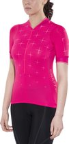 Craft Belle Glow Jersey korte mouwen rood Maat L