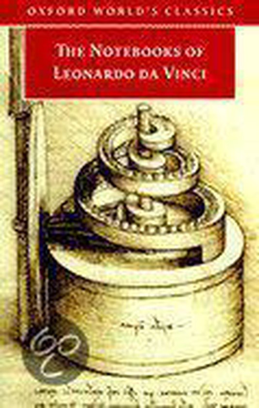 The Notebooks of Leonardo Da Vinci - cover