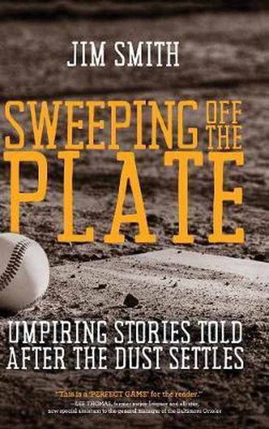 Sweeping Off the Plate, Jim Smith 9781633936805 Boeken