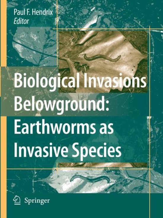 Foto: Biological invasions belowground earthworms as invasive species