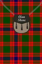 Clan Skene Tartan Journal/Notebook
