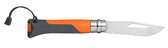 Opinel Outdoor Zakmes - RVS Oranje - 19cm