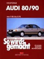 So wird's gemacht, Audi 80/90 von 9/86 bis 8/91