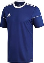 Adidas Squadra 17 Shirt Korte Mouw - Marine / Wit | Maat: XL