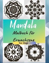 Mandala-Malbuch f r Erwachsene