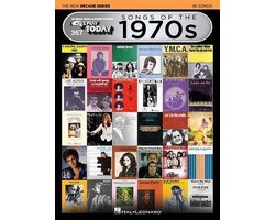 Omslag van Songs of the 1970s - The New Decade Series