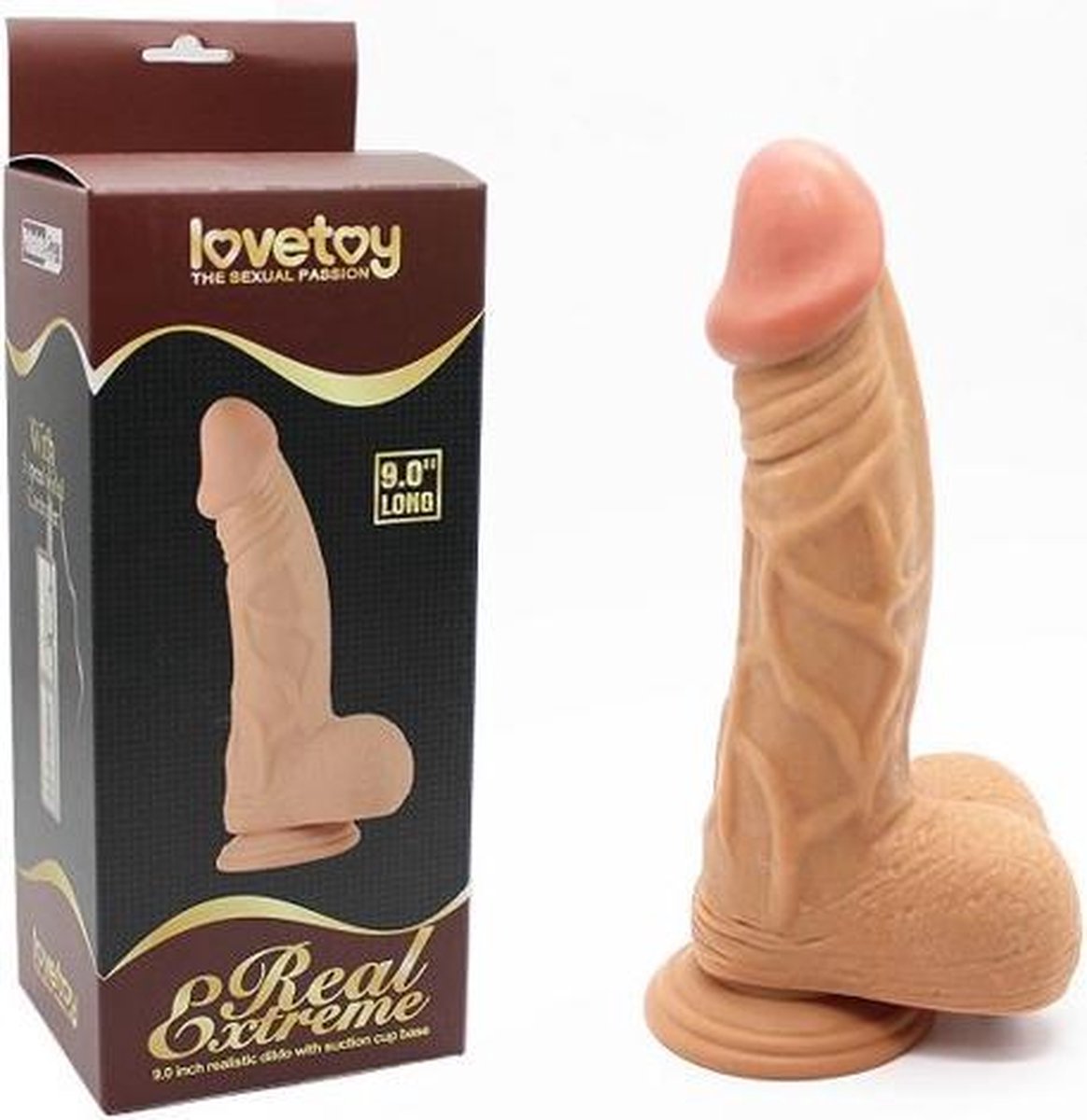Goedkoopste Dildo Real Extreme 9 Flesh