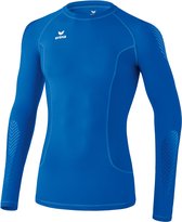 Erima Elemental Longsleeve - Thermoshirt  - blauw kobalt - L