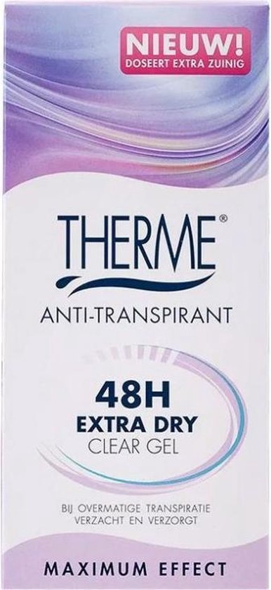 bol.com | Therme Anti Transpirant Max Effect Women Deodorant - 60 ml