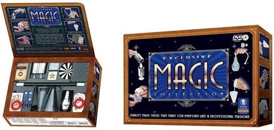 Hanky Panky Amazing Magic 100 Tricks – Toys in SA