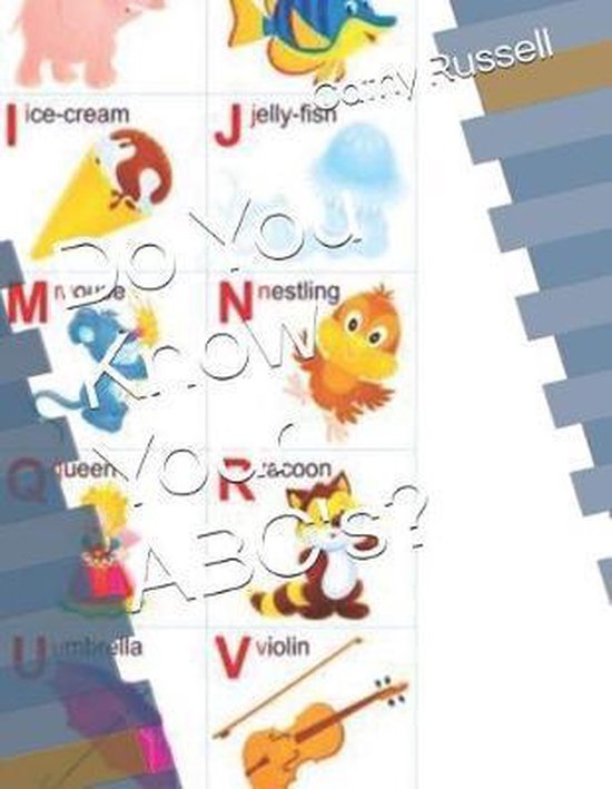 Do You Know Your ABC's? - cover