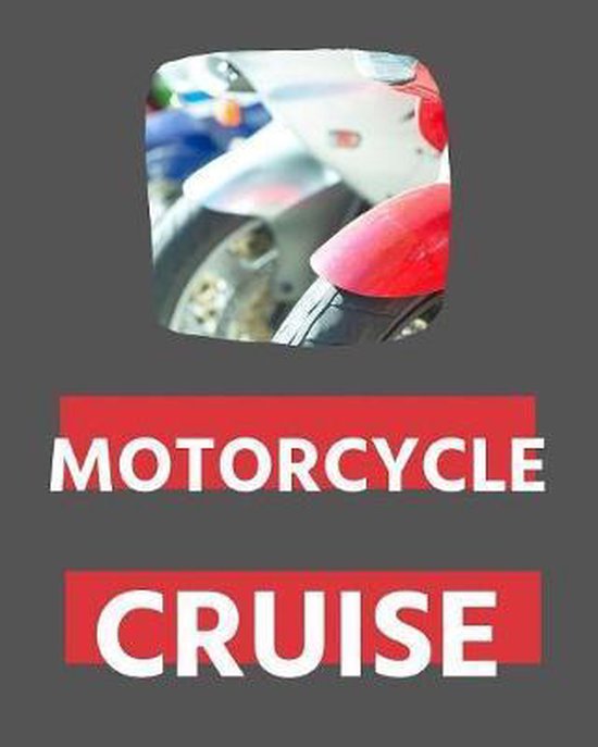 Motorcycle Cruise, Wavy Ship Publishing 9781079709179 Boeken