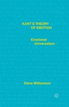 Kant's Theory of Emotion