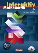 Mathematik interaktiv 6. Schuljahr. Schülerbuch mit CD-ROM. Ausgabe Nordrhein-Westfalen