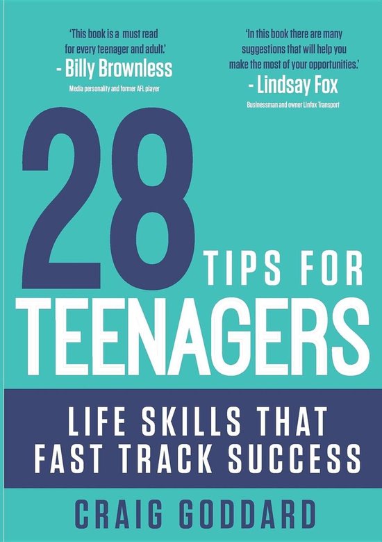 28 Tips for Teenagers - cover