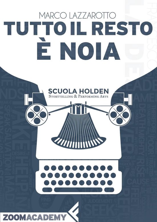 Tutto il resto è noia - cover