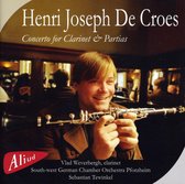 Vlad Weverbergh - Henri Joseph De Croes- Concerto For (CD)