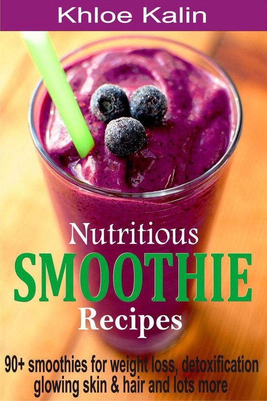 Nutritious Smoothie Recipes - cover