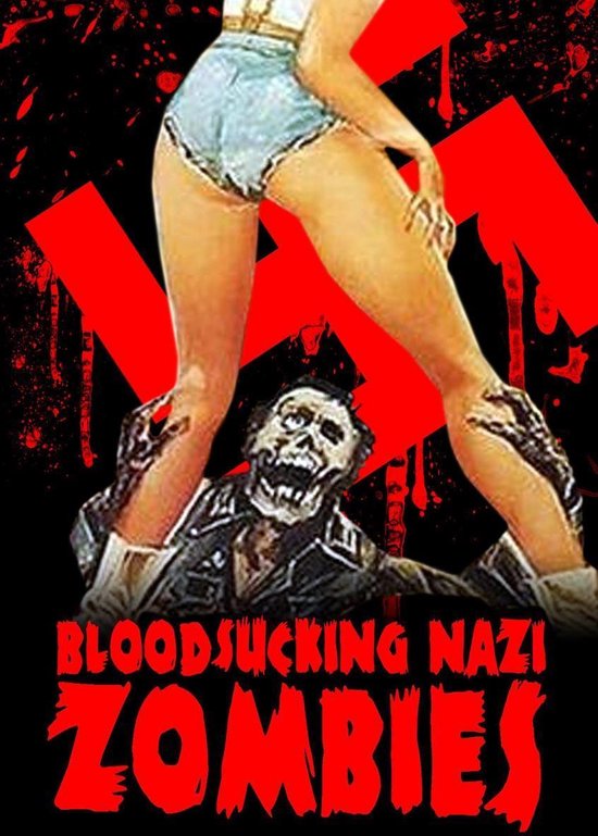 Cover van de film 'Bloodsucking Nazi Zombies'