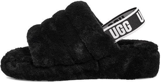 UGG Fluff Yeah Slide Dames Sandalen - Maat 41 | bol.com