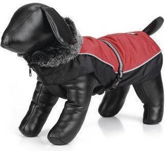 Nano hondenjas. Rood.