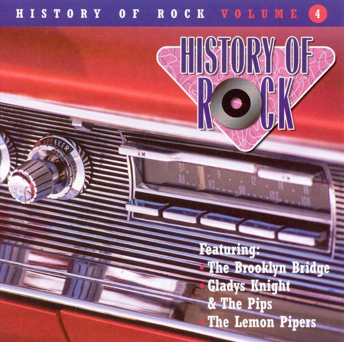 The History Of Rock Vol. 4 - various artists