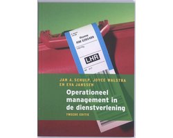 Omslag van Operationeel management in de dienstverlening