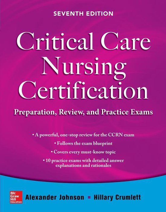 Critical Care Nursing Certification: Preparation, Review, an ... - cover