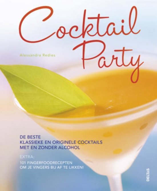 Cover van het boek 'Cocktail Party' van A. Redies