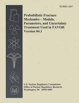 Probabilistic Fracture Mechanics - Models, Parameters, and Uncertainty Treatment Used in Favor Version 04.1