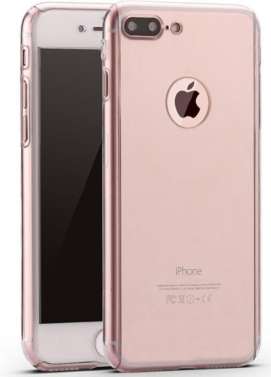 Schutzhülle für iPhone SE 2020/2022/iPhone 7/iPhone 8, 360-Grad-Schutz
