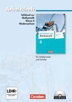 Schlüssel zur Mathematik 6. Schuljahr. Arbeitsheft mit eingelegten Lösungen und CD-ROM. Differenzierende Ausgabe Niedersachsen