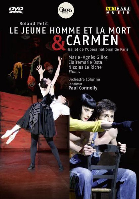 Cover van de film 'Johann Sebastian Bach - Le Jeune Homme Et La Mort / Georges Bizet - Carmen'