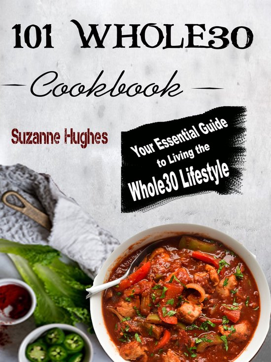 101 Whole30 Instant Pot Cookbook - cover