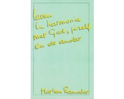 Omslag van Leven in harmonie met God ...