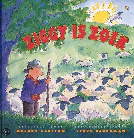 Cover van het boek 'Ziggy is zoek'