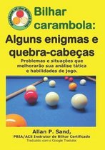 Bilhar carambola - Alguns enigmas e quebra-cabe�as