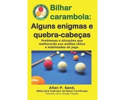 Bilhar carambola - Alguns enigmas e quebra-cabeças