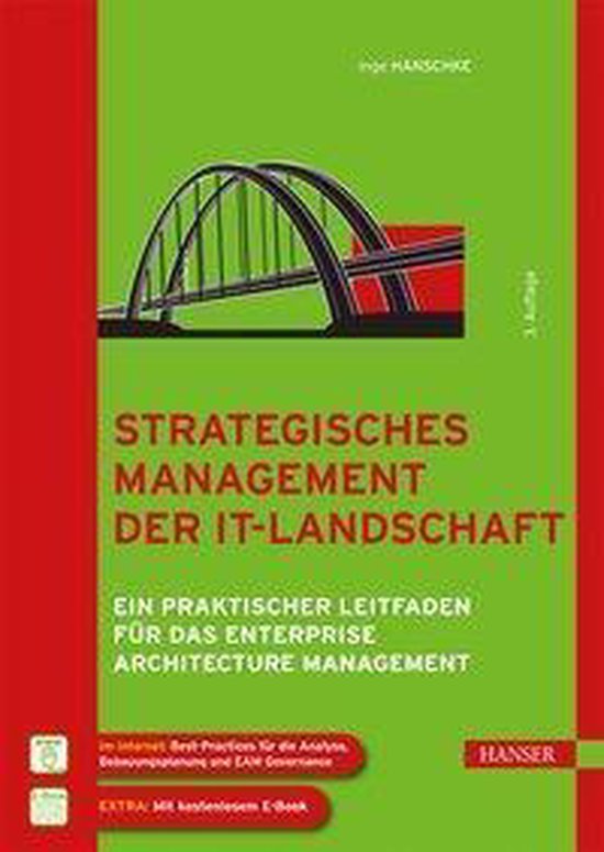 Strategisches Management der IT-Landschaft - cover