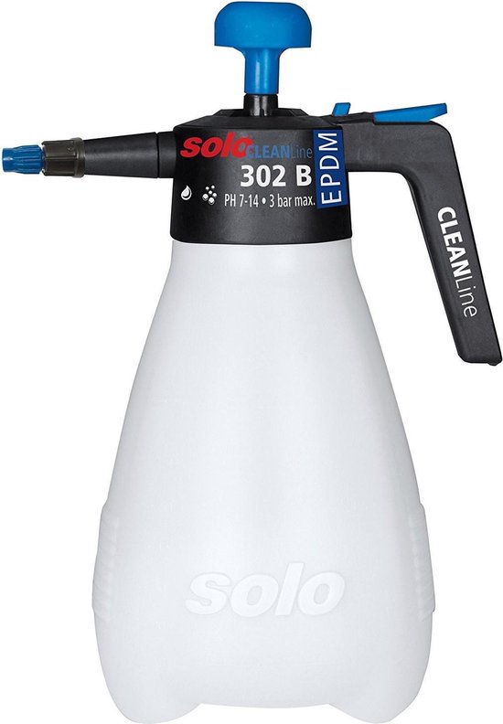 Pulvérisateur à pression Solo Clean line 302B 2 litres - résistant à la  base | bol