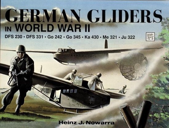 German Gliders in WWII - cover