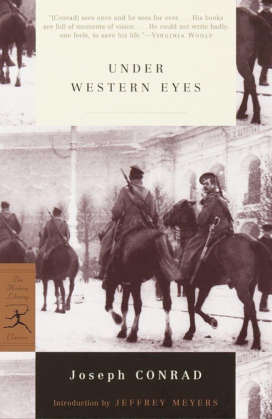 Modern Library Classics - Under Western Eyes - cover