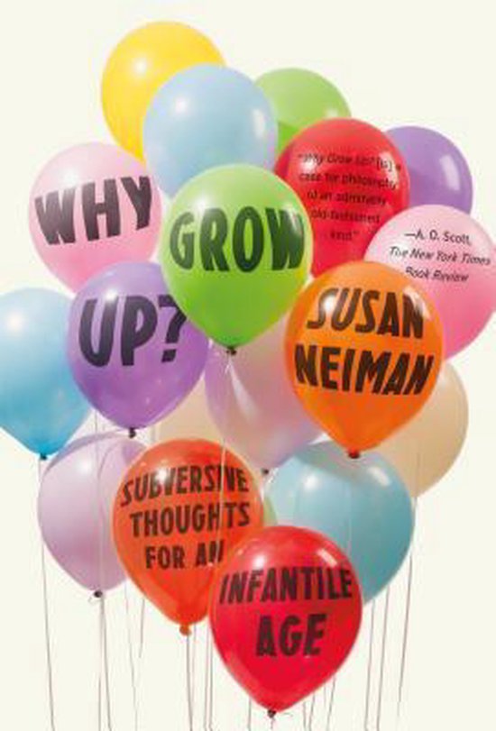 Why Grow Up? - cover