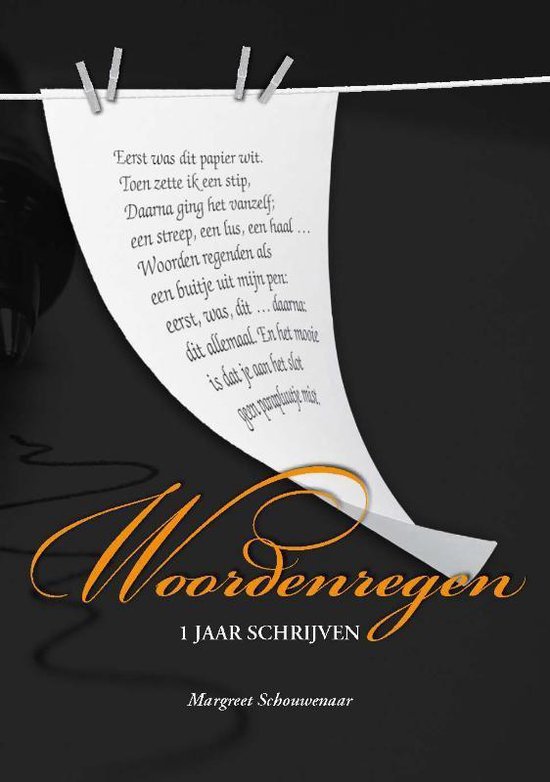 Woordenregen - cover