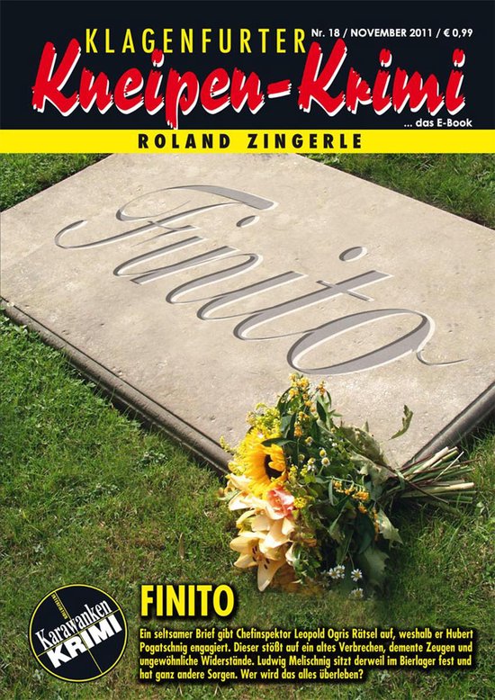 Klagenfurter Kneipen-Krimi 18 - Finito - cover