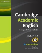 Cambridge Academic English B1+ - Int student's book