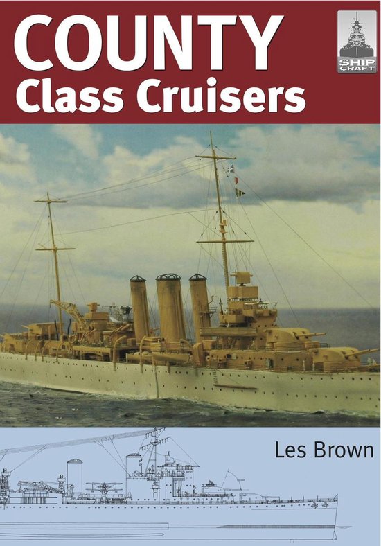 County Class Cruisers - cover